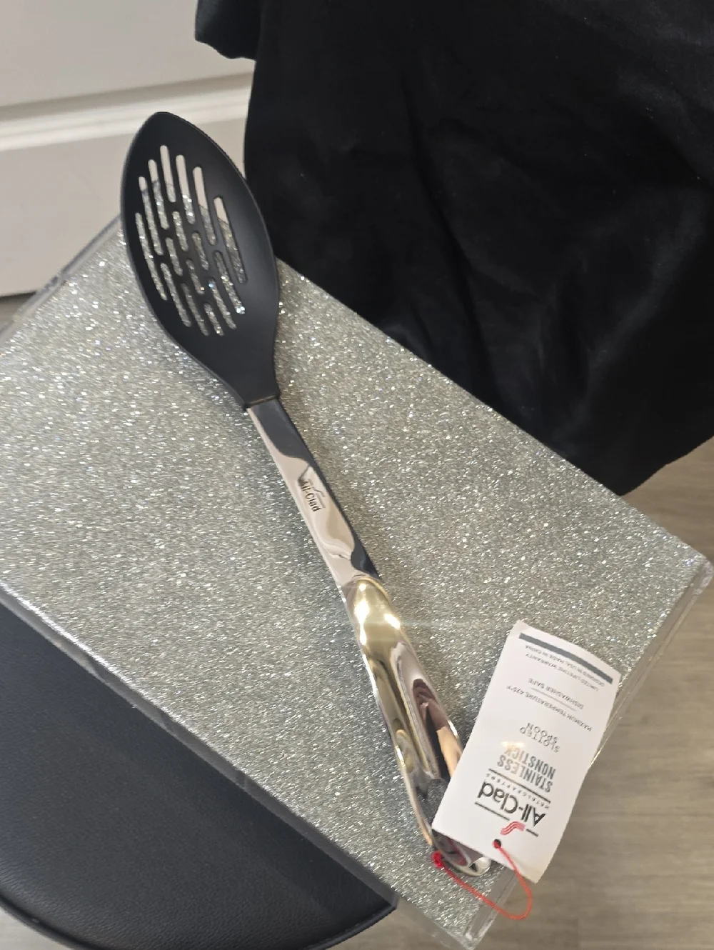 All-Clad Precision Nonstick Slotted Spoon